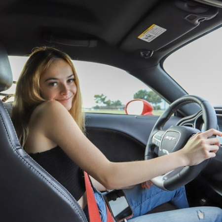 Cailee Kennedy is far more than a social media influencer, with personality, passion, and an avid interest in cars.